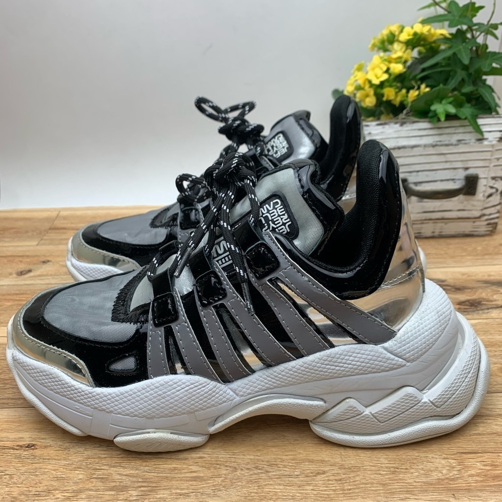Jeffrey Campbell Wifi Sneaker sz 6